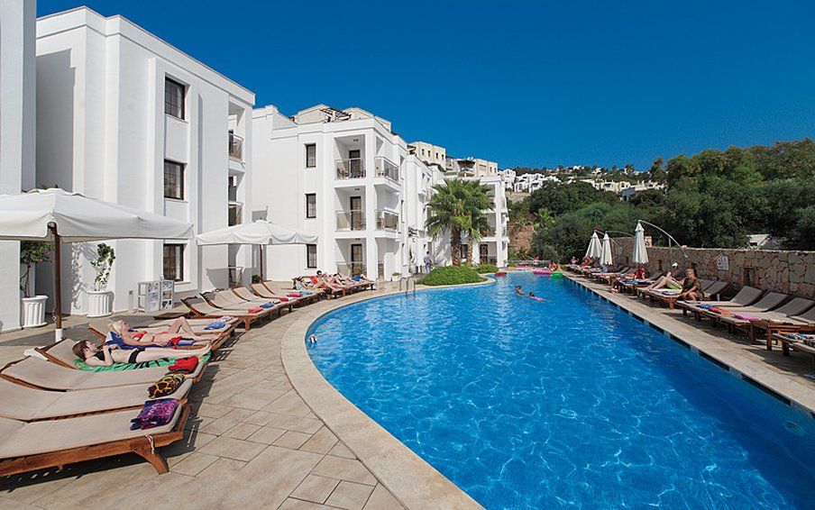 Costa Queen Suites Гюмбет Екстер'єр фото