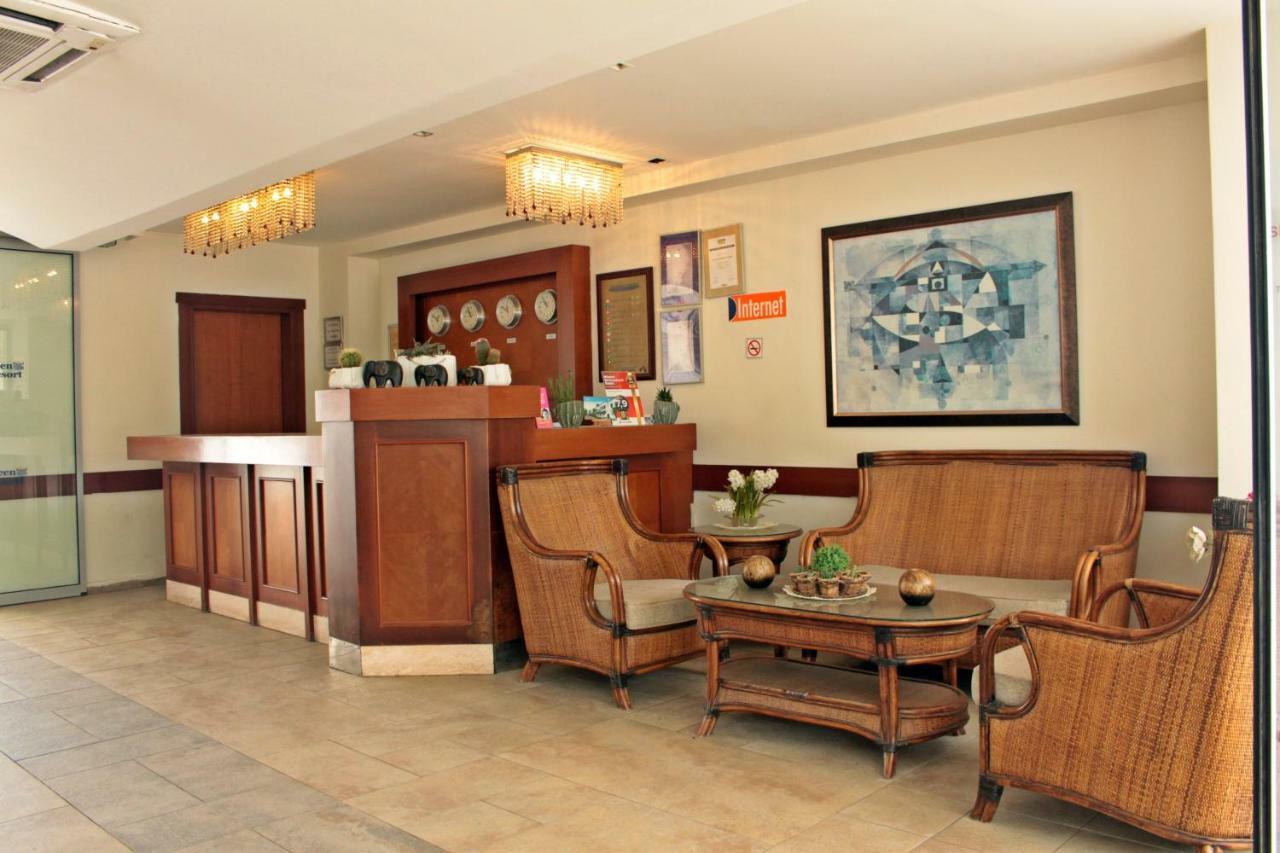 Costa Queen Suites Гюмбет Екстер'єр фото
